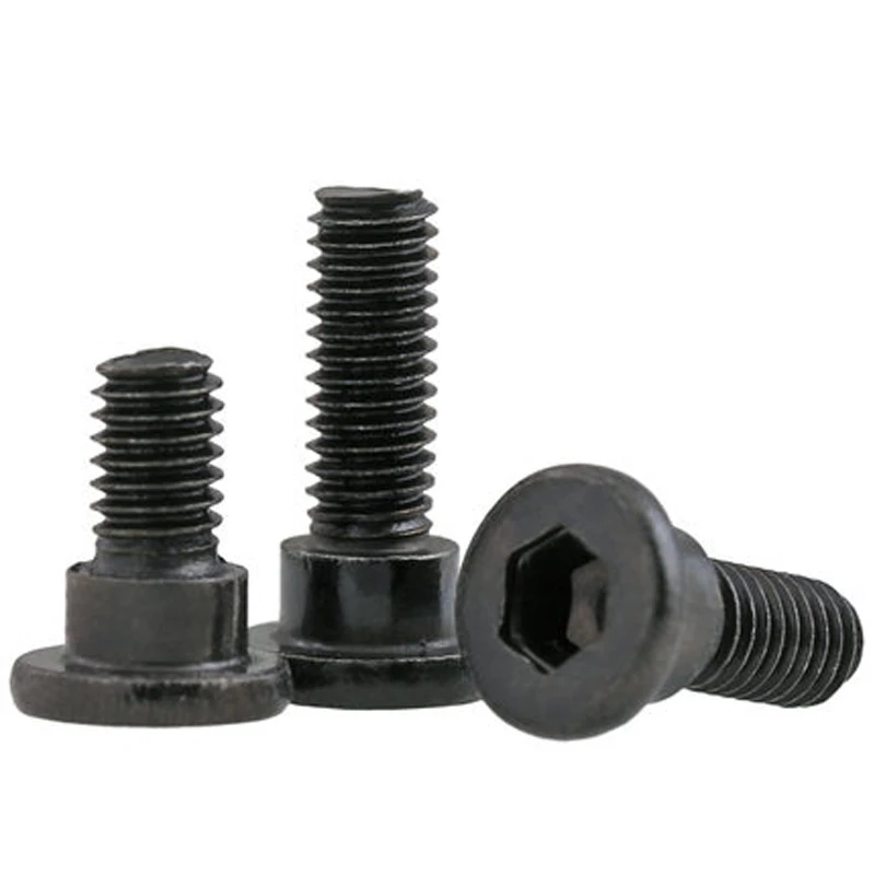 M2.5 M3 Shoulder Screw limit Screws Hex socket Step Platen Bolts 12.9 Gradein Bolts from Home