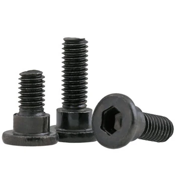 

M2.5 M3 Shoulder Screw limit Screws Hex socket Step Platen Bolts 12.9 Grade
