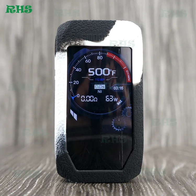 2019 самый популярный силиконовый чехол для Smoant Naboo 225W 12 крутых цветов на ваш выбор
