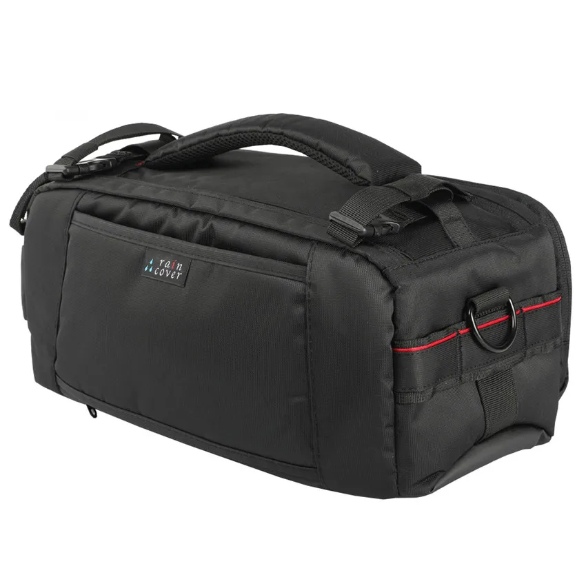 Ceny DSLR zdjęcie noszenie ramię Nylon wodoodporny w osłona przeciwdeszczowa statyw kamery torba obiektyw wyściełane etui etui do Canon Nikon Sony SLR