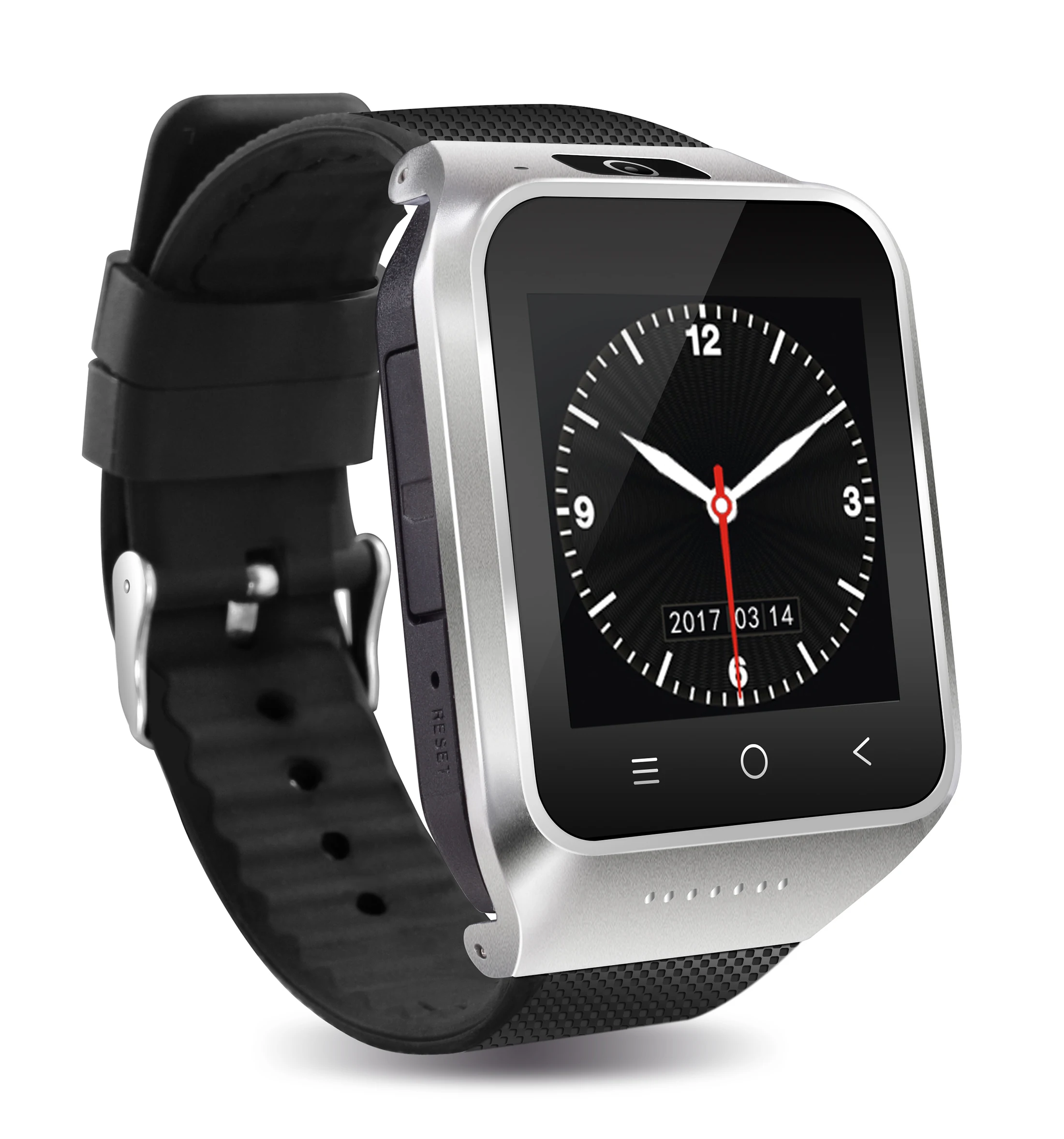 

Free Shipping Android4.4 Smart Watch Phone with HD Touch Screen Supporting 2G/3G Sim WiFi BT4.0 Android Apps Download