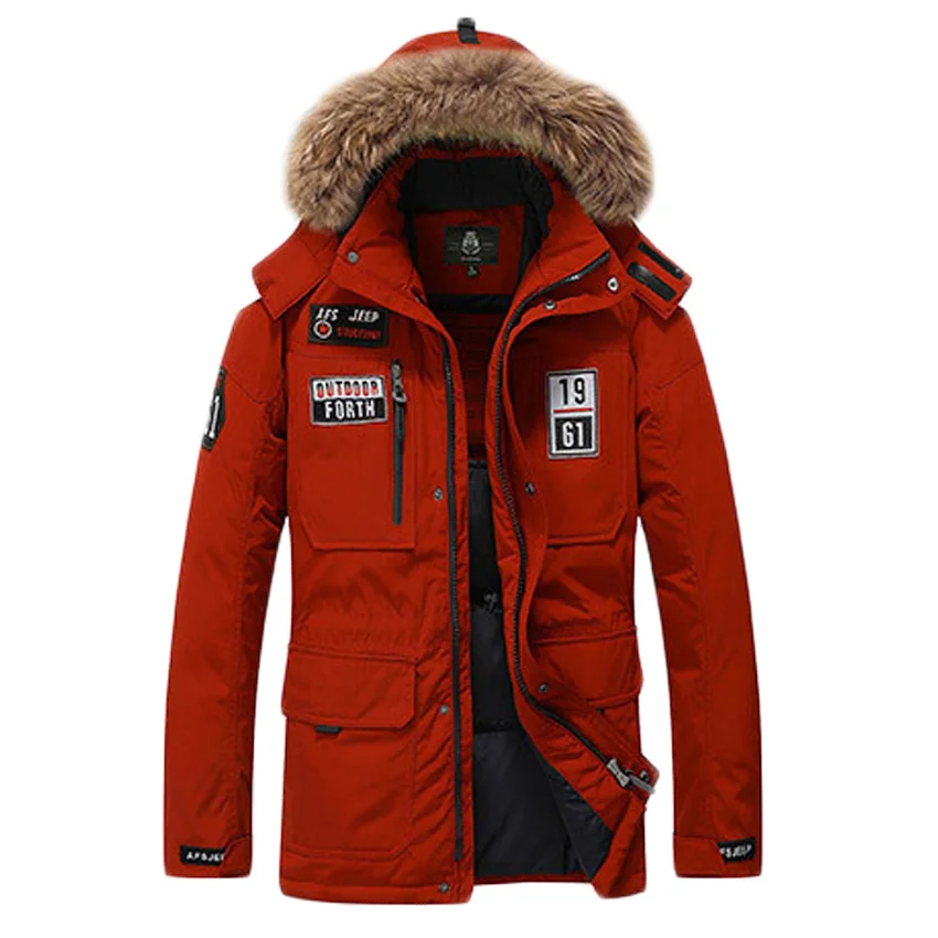 Free-shipping-2017-New-Men-s-White-Duck-Down-Jacket-With-Fur-Collar-Mens-Brand-Fashion (3)