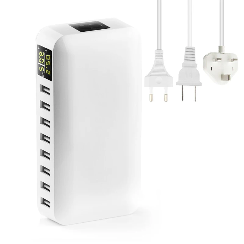 INGMAYA мульти станция зарядного устройства с портом USB 5V8A Светодиодный Лазерное шоу