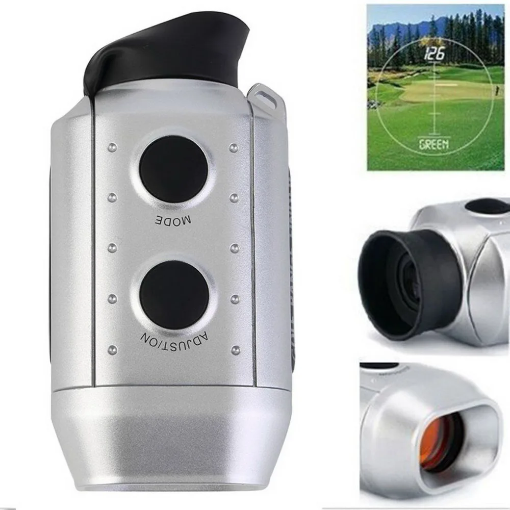 7X цифровой Golf Range Finder Портативный Golfcope Сфера дальномер Гольф Diastimeter Легкий Охота Расстояние дальномер Новый