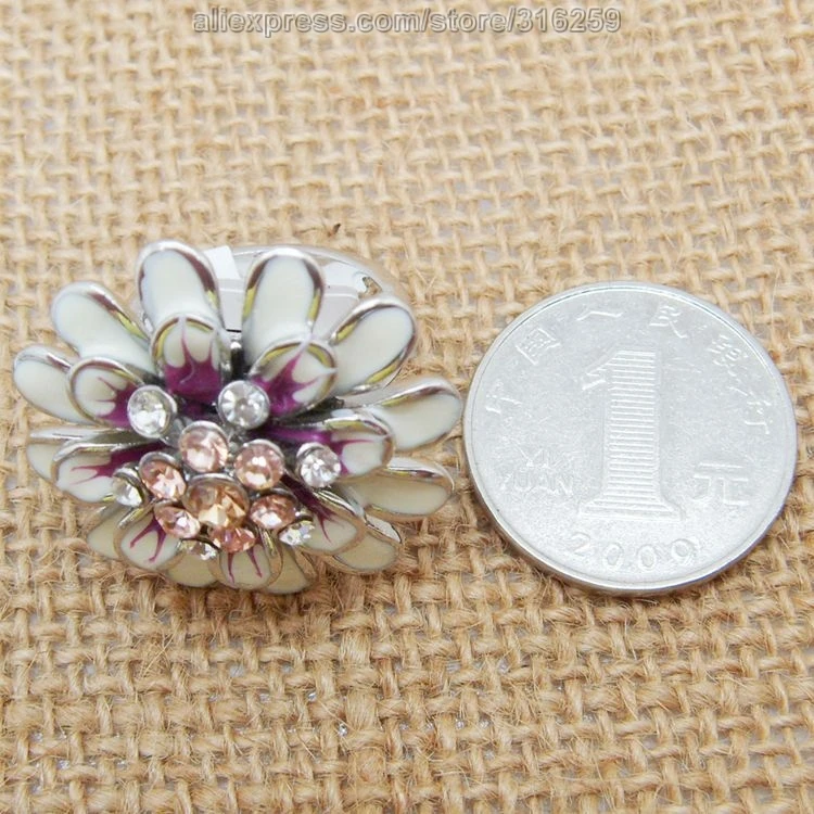 Женское эпоксидное кольцо в виде цветка|jewellery fashion|flower ringstatement ring |