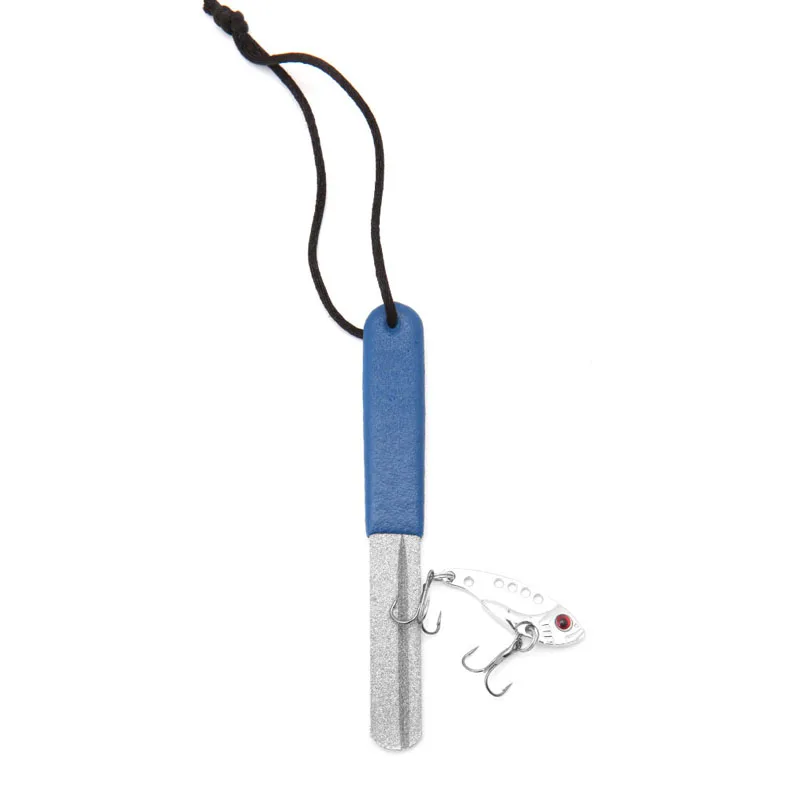 

Diamond Fishing Hook Hone Fishhook Sharpening Fishing Tackle Accessory Tool fishing Tackle Accessories