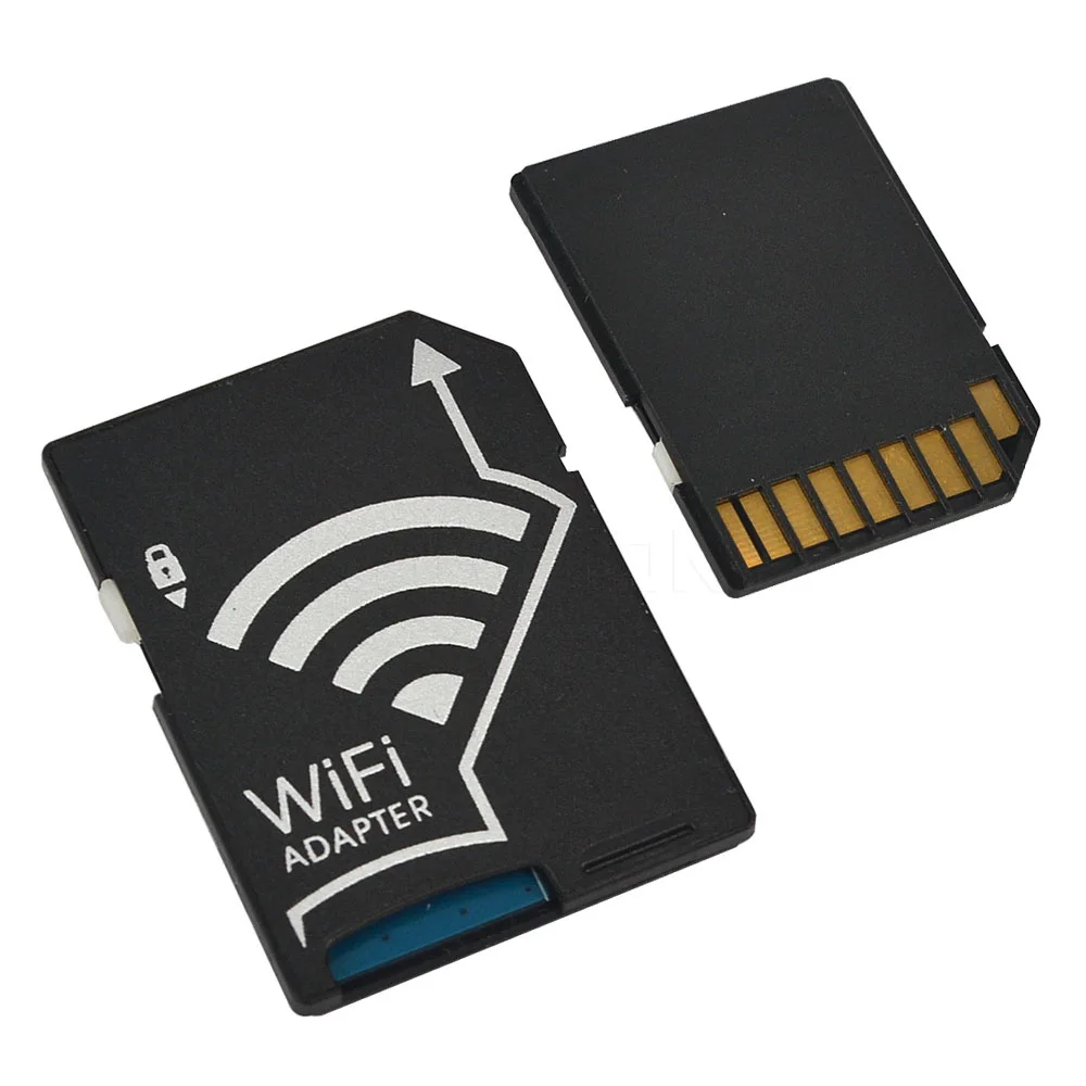 Kebidumei портативный беспроводной MicroSD Wifi SD карта TF адаптер конвертер для камер Nikon