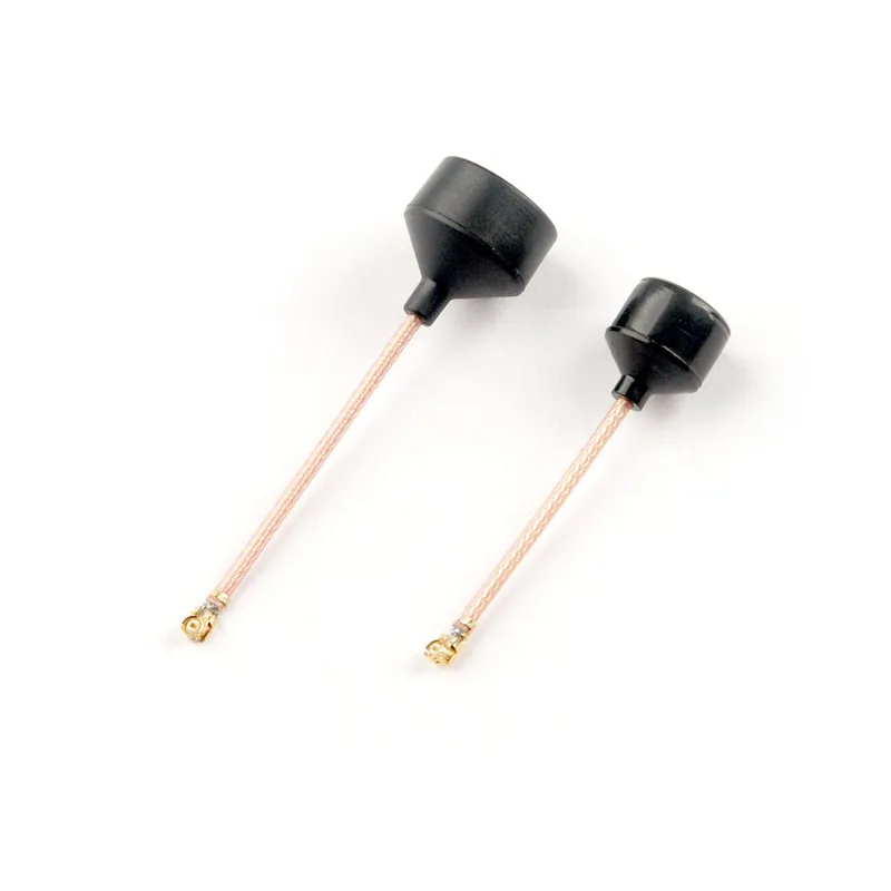 URUAV Micro UXII Stubby RHCP 5 8 Ghz 1.6dBi U. FL IPEX IPX Мини FPV Антенна для гоночного дрона
