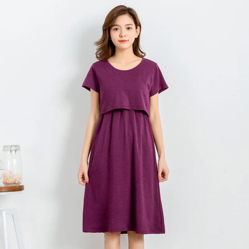

Moms Party maternity clothes maternity dresses pregnancy clothes for Pregnant Women nursing dress Breastfeeding Dresses