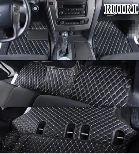 Gute Qualitat Teppiche Custom Special Auto Fussmatten Fur Nissan Patrol Y62 7 Sitze 2020 2011 Wasserdicht Auto Teppiche Fur Patrol 2019 Floor Mat Nissan Patrol Floor Matfloor Mats Nissan Aliexpress