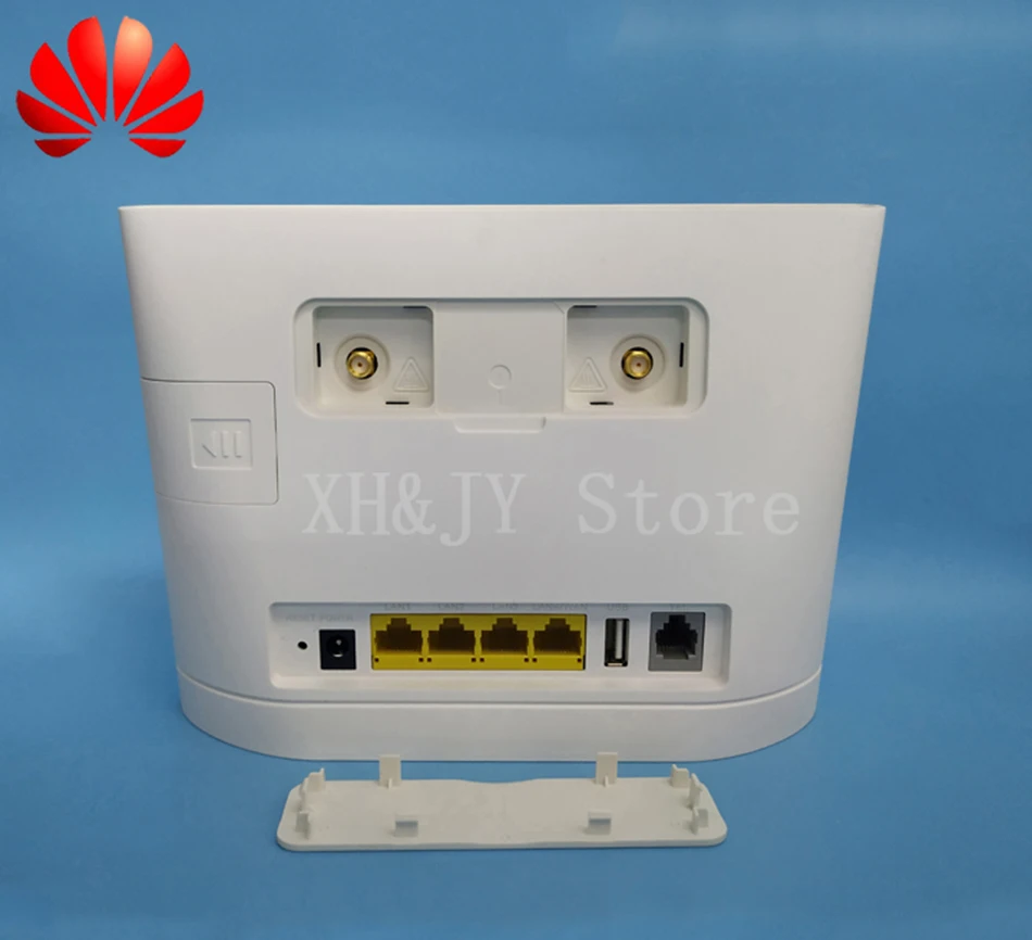 Huawei б/у B315 B315s-608 150 Мбит/с 4G LTE CPE беспроводной шлюз Wifi маршрутизатор с 4g антенной 3g 4g маршрутизатор мобильный PK B310 B525