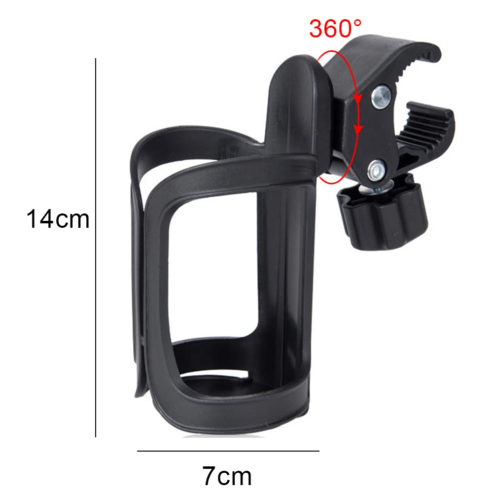 Baby-stroller-Cup-Holder-Rack-Bottle-Universal-360-Rotatable-Cup-Holder-For-Pram-Stroller-Carrying-Case