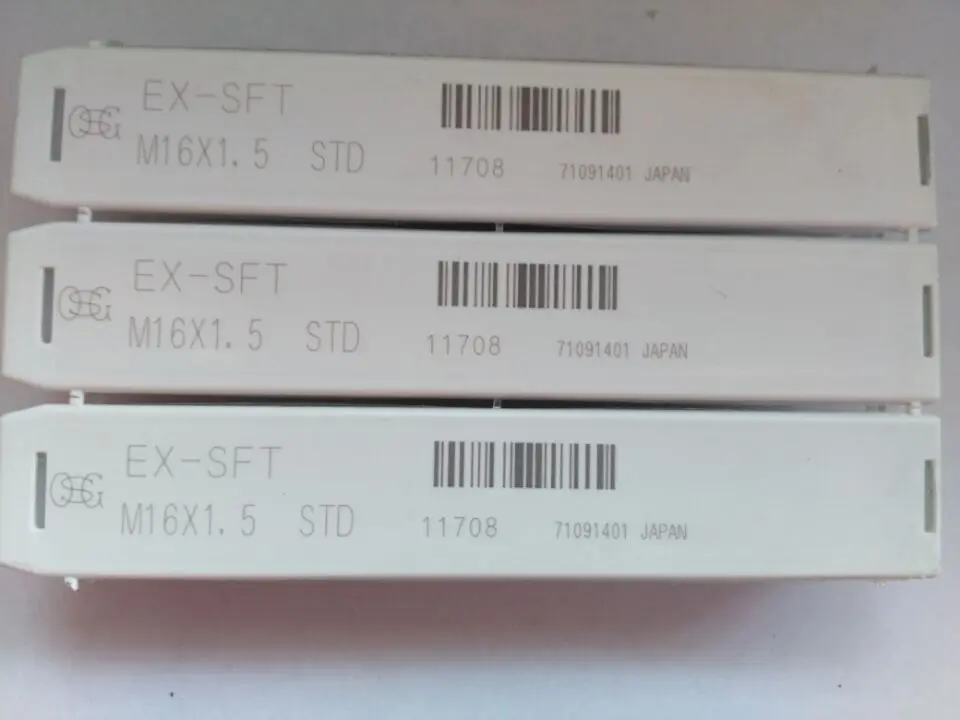 4PCS THREADING TAPS EX-SFT M 16*1.5 OH2 11708 | Обустройство дома