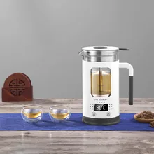 Электрический чайник сохранения здоровья горшок Многофункциональный Чай горшок вареные Разделение Стекло бутылка для воды 220V Регулируемый Температура