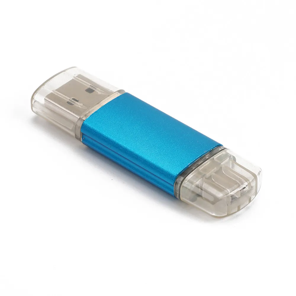 

USB 3.0 16GB Flash Drive Type-C OTG Sticks Dual Plug Flash Drive U Disk BU 4.18
