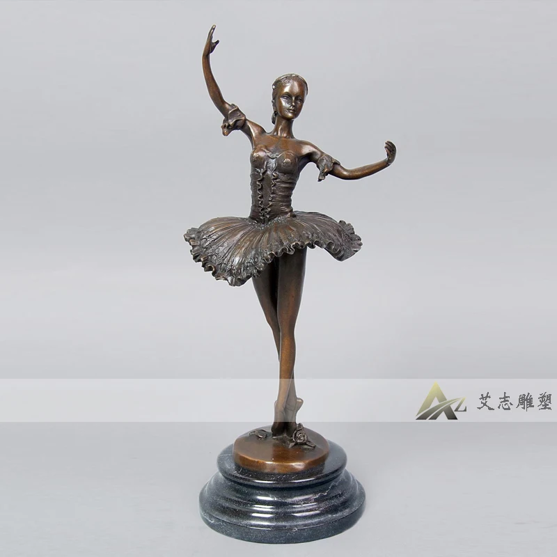 

Fashion copper bronze decoration bronze sculpture, bronze crafts female ds-140