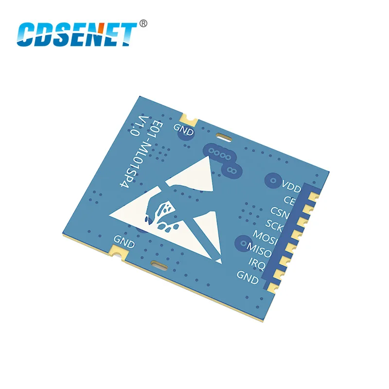 2,4 GHz nRF24L01 PA LNA Беспроводной rf модуль усилитель мощности E01-ML01SP4 SPI SMD 2,4 ghz радиоприемник радиочастотного передатчика для Arduino