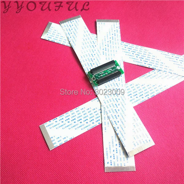 

Free shipping converter board for Epson dx5 printhead to TX800/XP600 printhead transfer board print head change chip with cables