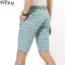 HCXY, высокое качество,, Летний стиль, шорты для мужчин, хлопок, мужские, s шорты, коммерция, повседневные шорты, мужские, хлопок, пляжные, льняные шорты