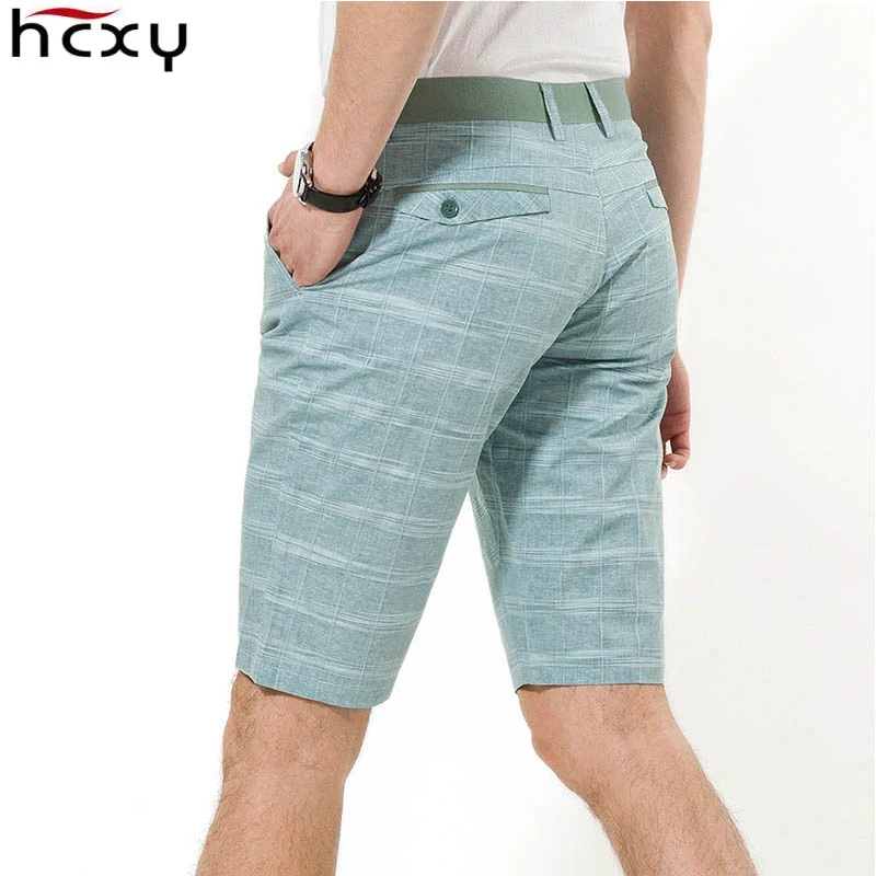 HCXY наивысшего качества 2018 Летний стиль Шорты Для мужчин хлопок Для мужчин s Шорты торговли повседневные шорты прилив мужской хлопковое