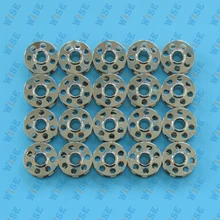 20 SEWING MACHINE BOBBINS METAL FITS BERNINA Artista Aurora Activa Virtuosa 0115367000 20PCS