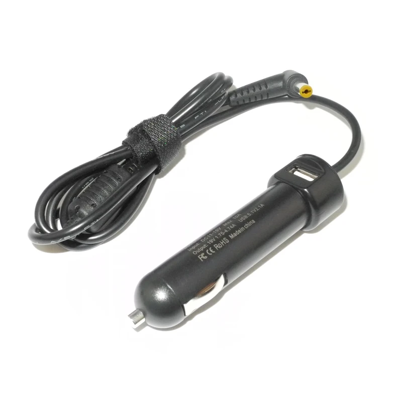 acer 19v 4.74a 90w laptop car charger