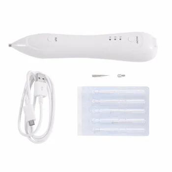 

Universal Rechargeable Beauty Tools Skin Spot/Mole/Tattoo/Wart Remover Pen Removal Machine Salon face massage Equippment