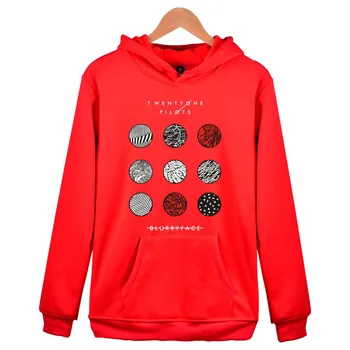 

Classic Pilots Printed Personality Trend Fleece Hoodies 2019 Winter Band Male/Women Fashion Hip Hop Sweatshirts Streetwear Cool