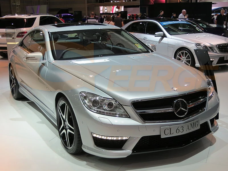 Mercedes-Benz C216 CL500 CL600 CL63 CL65 AMG 2010-2013 ccfl angel eyes(4)