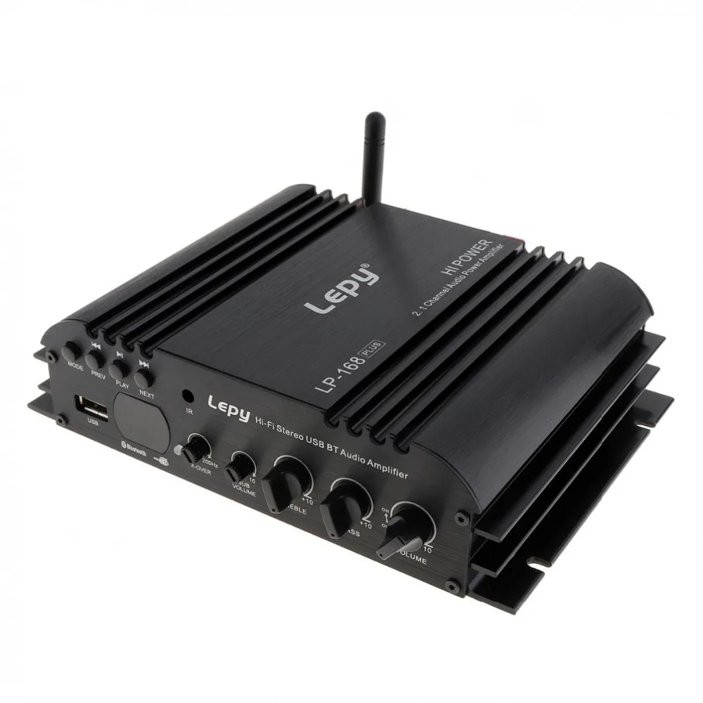 Lepy 168Plus Bluetooth усилитель беспроводной HIFI 2.1CH бас аудио динамик Цифровой Компактный портативный мини стерео усилитель для ПК DV