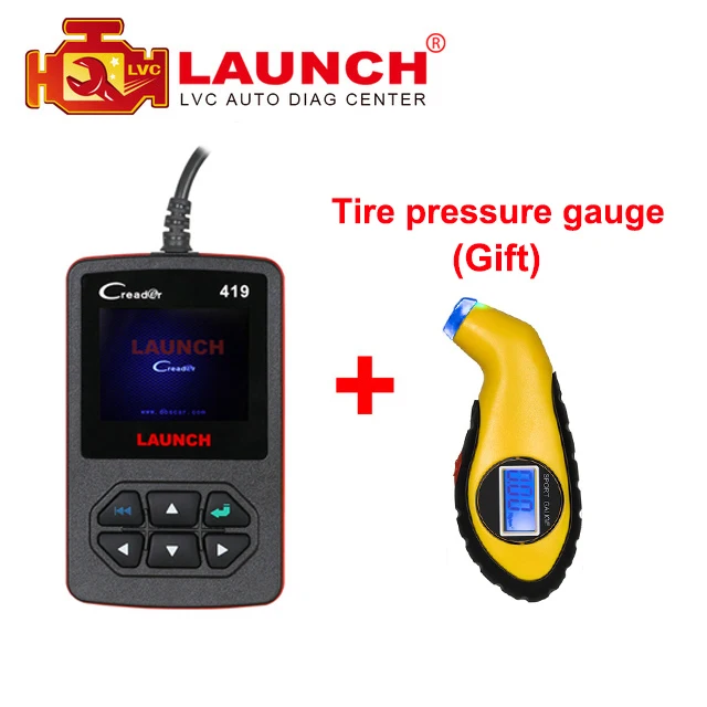 Launch CReader 419 CR419 OBD2 Code Reader with