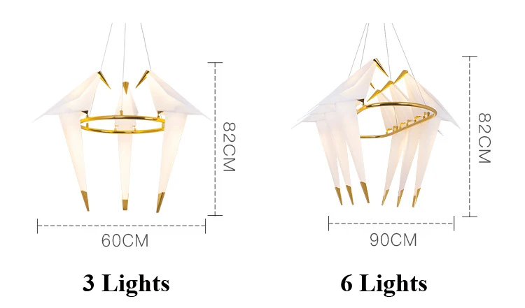 Postmodern novelty LED living room wall sconces aisle lighting nordic fixtures loft bird wall lamps bedroom bedside wall lights