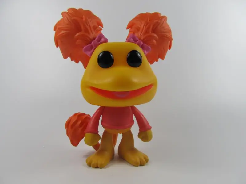 Funko POP Secondhand imprefect Fraggle рок красная коллекционная фигурка модель игрушки дешево