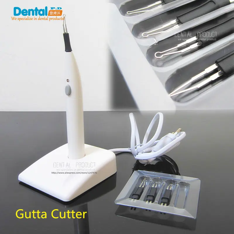 

Dental Equipment Gutta percha cutter Wireless charging Teether cutter with 4 tips