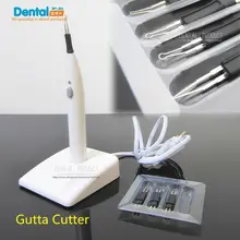 2016 High Quality Dental Gutta Percha Tooth gum Cutter Endo Gutta Cutter gutta percha dissolved breaker cutter with 4Tips