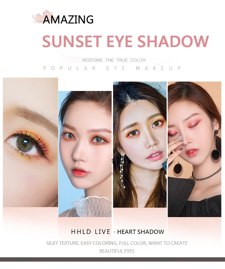 HOLD LIVE 9 Color Eyeshadow Palette Shimmer Matte Glitter Eye Shadow Palette Pigment Diamond Eyeshadow Glitter Nude Eyes Makeup (2)