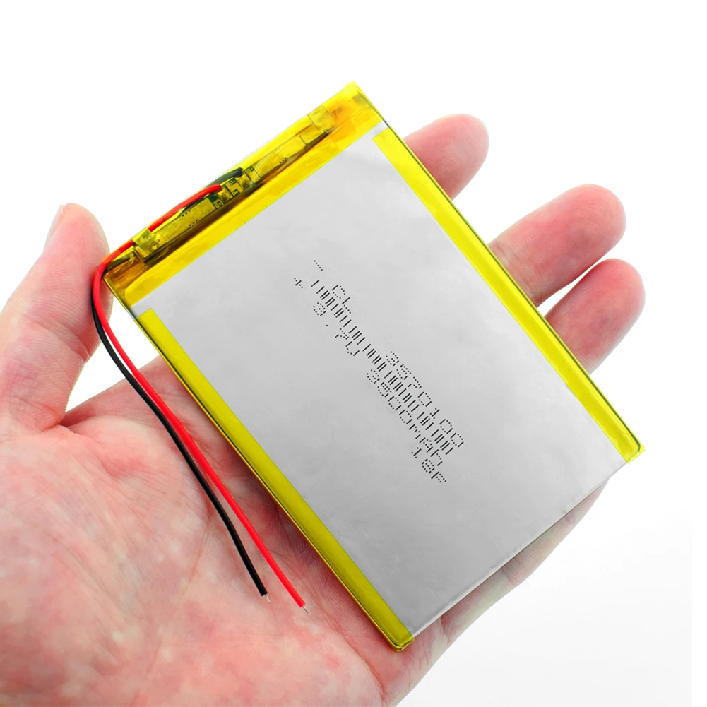 3,7 V 3500mAh литиевая батарея 3570100 для Dvd планшета Pda Mid Солнечная лампа электрические игрушки литий-полимерная аккумуляторная батарея
