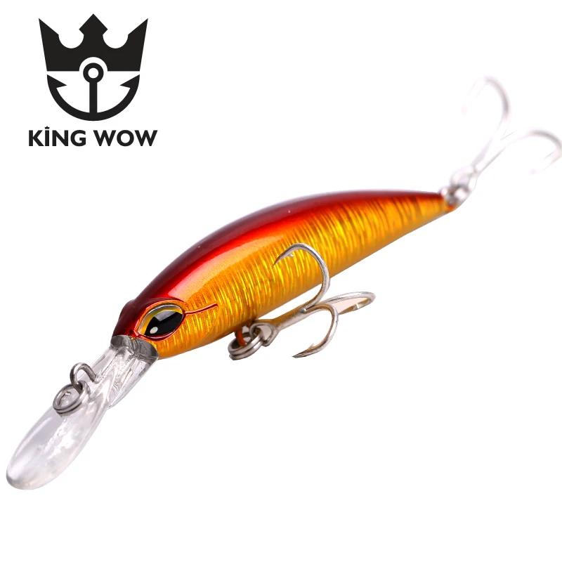 

Fiahing Lure 90mm 12g bass Sinking Minnow Good Quality Jeakbait Hard Bait With Magnet Bass Fresh 4# VMC hook Fishing Accessories