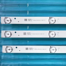 1 комплект = 3 предмета в комплекте HD32-D2 светодиодная подсветка для 32 дюйма RH43-D3202X-06A-JF JL.D32061235-017ES-F 6 светодиодов