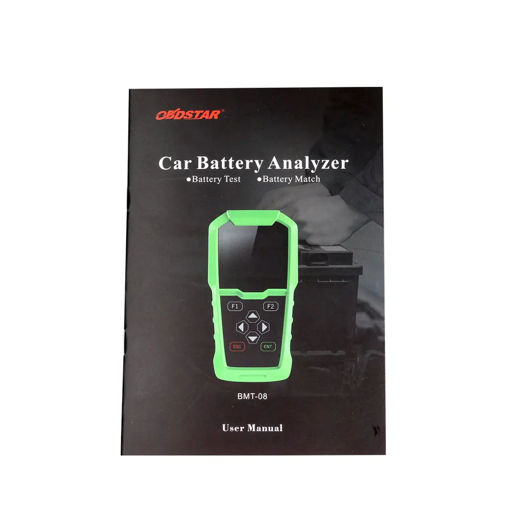 OBDSTAR BMT-08 12 В/24 В 100-2000 CCA 220AH тестер автомобильной нагрузки батареи OBD2 инструмент соответствия BMT08 анализатор