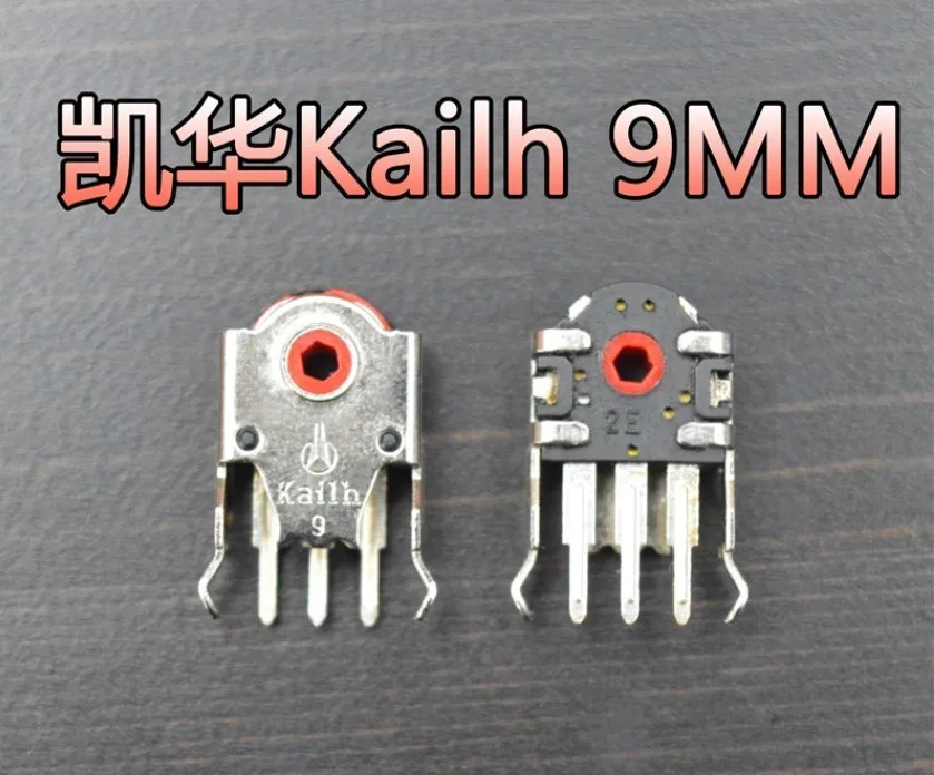 

1pc original Kailh new edition 9mm/10mm/11mm mouse encoder red core