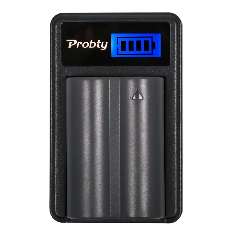 Probty 1 шт 7,4 V 2600mh BP-511 BP 511 BP511 Батарея+ ЖК-дисплей USB Зарядное устройство для Canon EOS 40D 300D 5D 20D 30D 50D G6 G5 G3 G2 G1