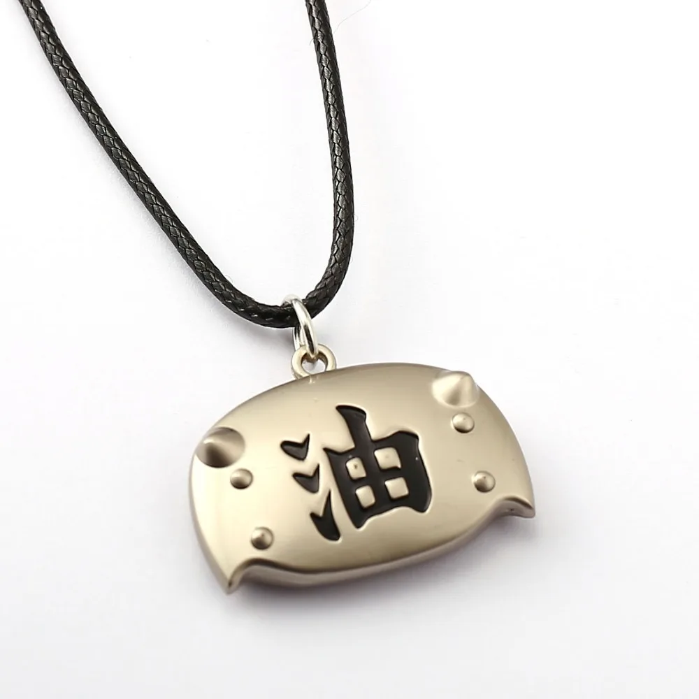 Ожерелье чокер для мужчин и женщин колье в стиле Наруто|anime accessories|choker necklacependant men |