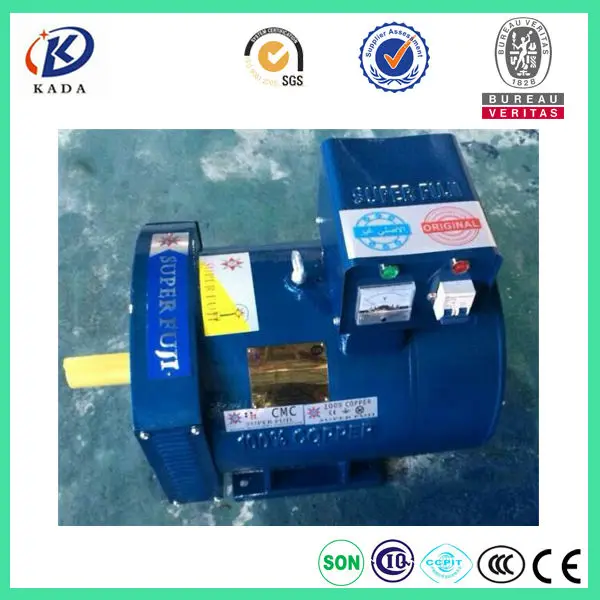 Однофазная щетка ST 7HP AC дизельный генератор переменного тока 5 кВт|generator