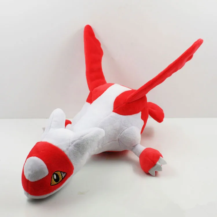 Розничная продажа 1 шт. Latias плюшевая игрушка 12 "30 см Latias Latios Мягкая кукла животных мягкая игрушка с биркой Бесплатная доставка