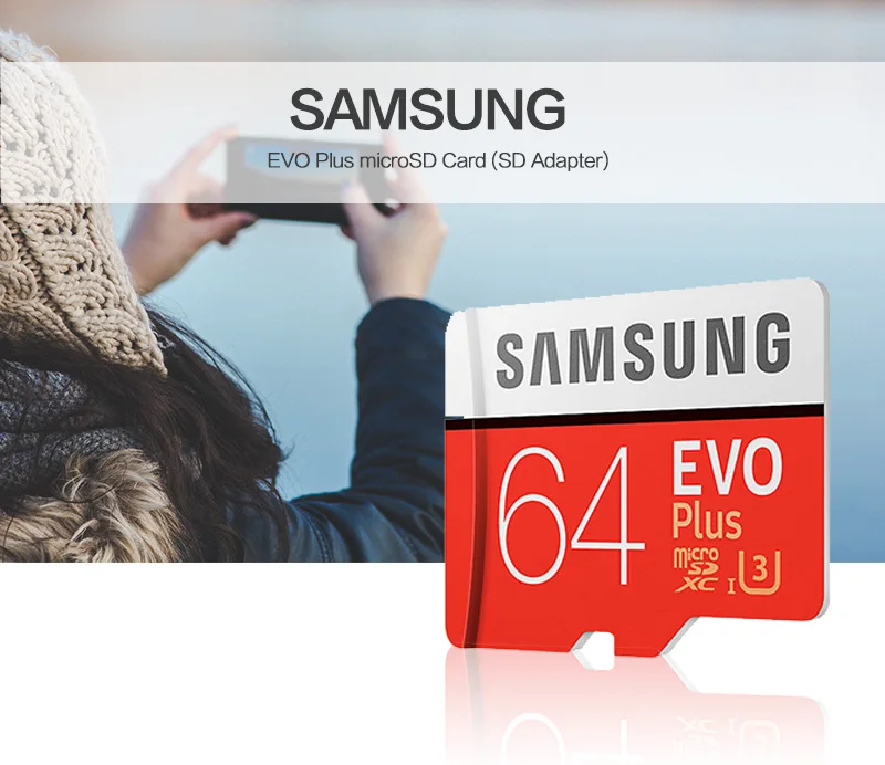 SAMSUNG карты памяти 256 ГБ 512 высокое Скорость 100 МБ/с. Micro SD класса 10 U3 UHS-I EVO PLUS 128G 64 Гб оперативной памяти, 32 Гб встроенной памяти TF карты