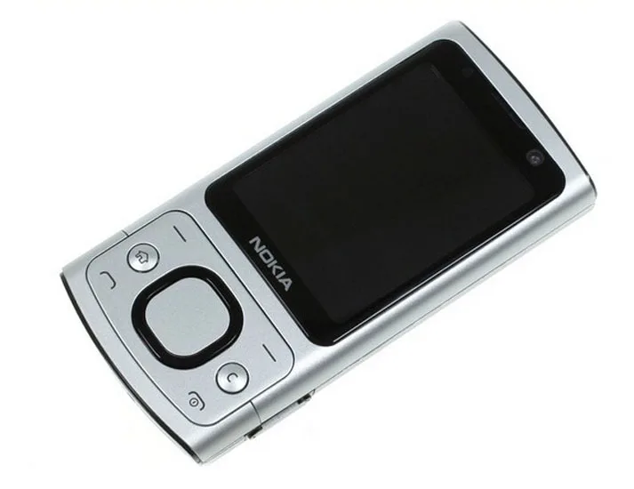 6700 S разблокированный мобильный телефон Nokia 6700 S Bluetooth FM JAVA 5MP 3g 6700 Slide phone