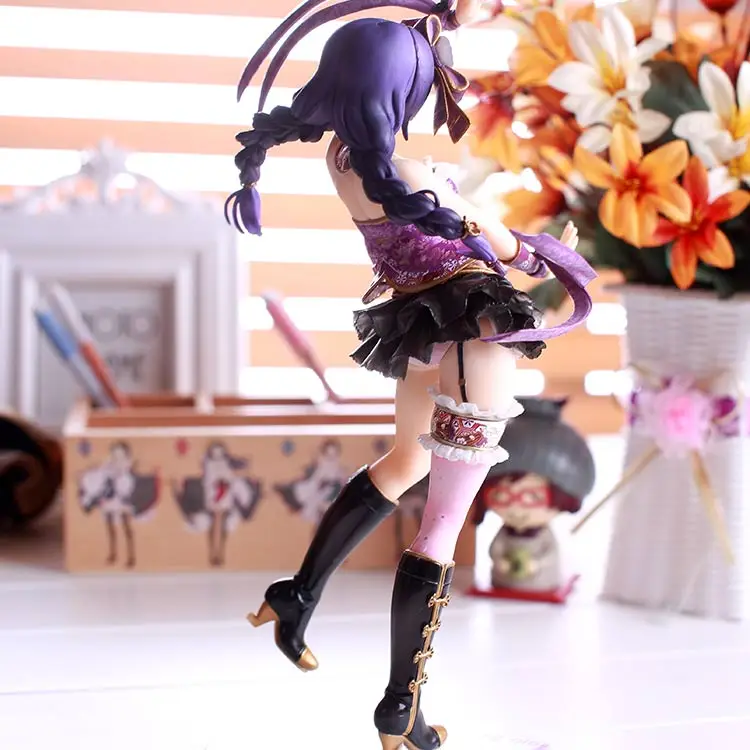 23 см Love Live! Tojo Nozomi Poker Card версия 1/7 масштаб окрашенная фигурка Коллекционная модель