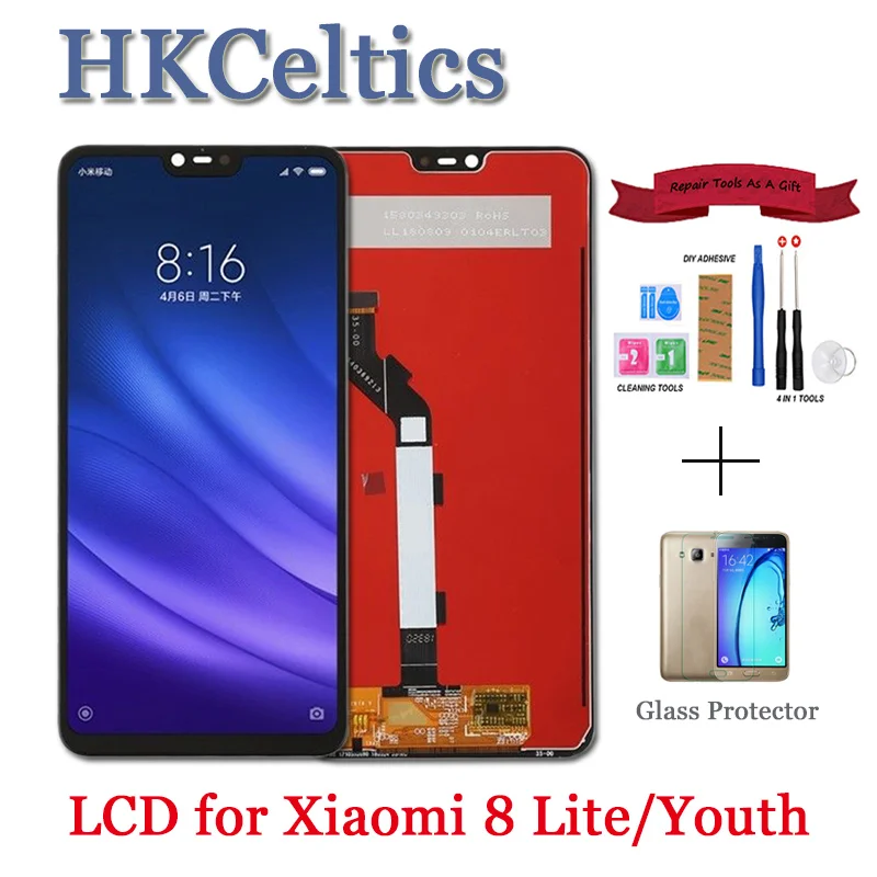 Xiaomi 8 Lite Дисплей Купить