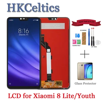 

lcd Display For XiaoMi Mi8 lite mi8 Youth LCD Display +Touch Screen mi8x mi 8x Digitizer Assembly Replacement for xiaomi 8 lite